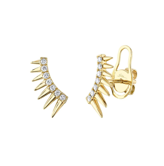 Spiked Crawler Style Studs