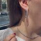 Double Diamond Hoop