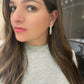Double Diamond Hoop