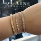 Diamond Bezel Set Tennis Bracelet