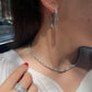 Double Diamond Hoop
