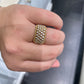 Four Row Diamond Ring