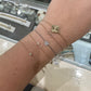 Diamond Double Star Bracelet